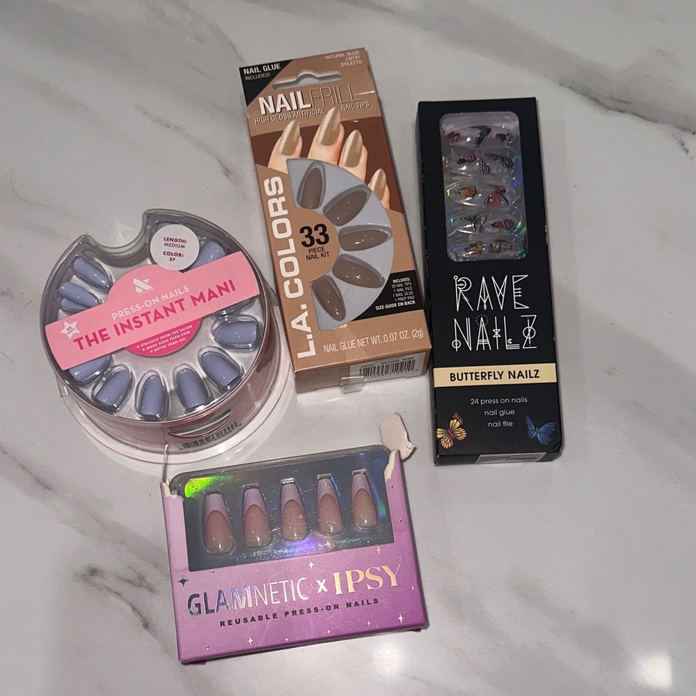 Assorted Press-On Nail Sets
